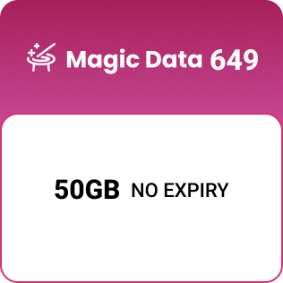 MAGIC DATA 649